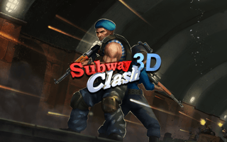 Subway Clash Remastered game cover