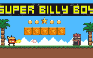 Super Billy Boy game cover