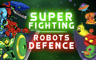 Super Fighting Robots Defense