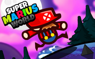 Super Marius World game cover