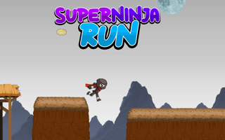 Super Ninja Run game cover