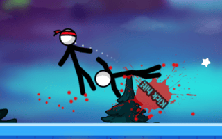 Super Stickman Fight game cover