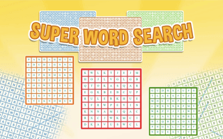 Super Word Search