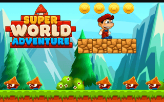 Super World Adventure game cover