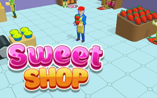 Sweet Shop 3d game cover