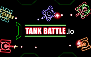 Tank Battle io Multiplayer