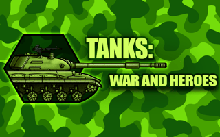 Tanks 2D War and Heroes