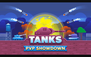 Tanks Pvp Showdown game cover