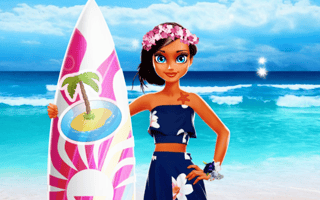 Tina - Surfer Girl game cover