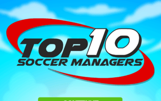 Top 10 Soccer Managers