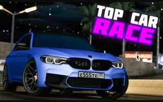 Top Car Race game cover