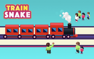 Train Snake game cover