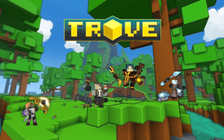 Trove game cover