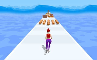 Twerk Run 3d game cover