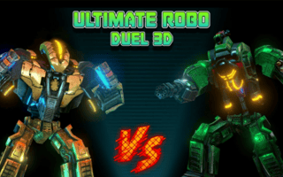 Ultimate Robo Duel 3d game cover