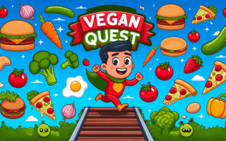 Vegan Quest game cover