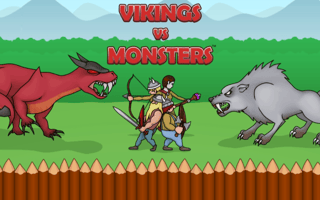 Vikings vs Monsters