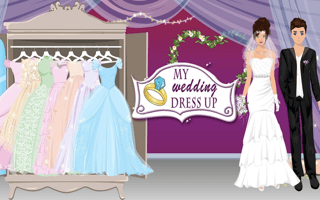 My Wedding Dress Up game cover