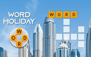 Word Holiday game cover