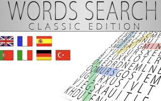 Words Search Classic Edition game cover