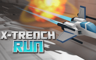 X-trench Run game cover