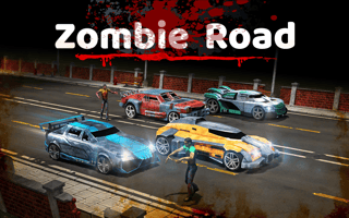 Zombie Road game cover