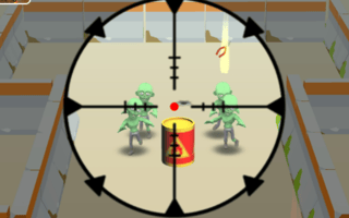 Zombie Sniper Game